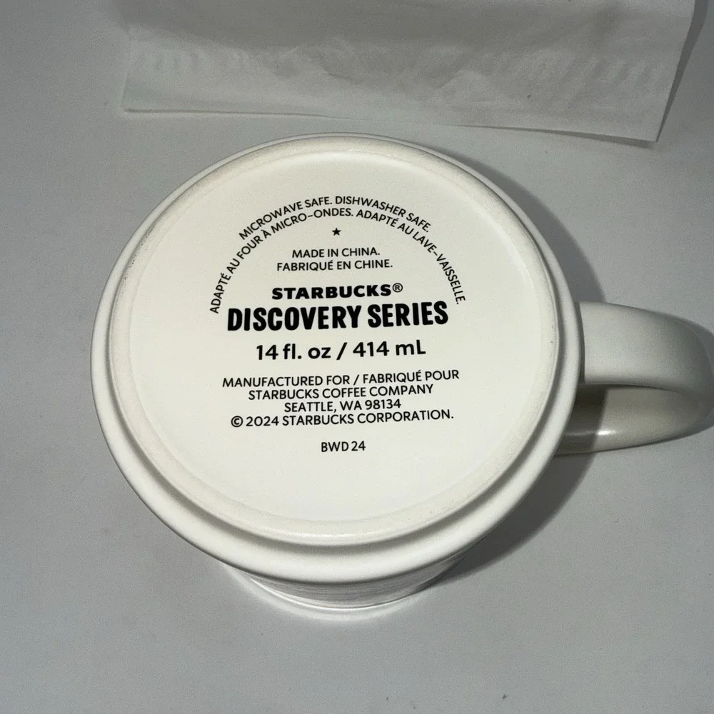 2024 Starbucks Discovery Series Texas Coffee Mug